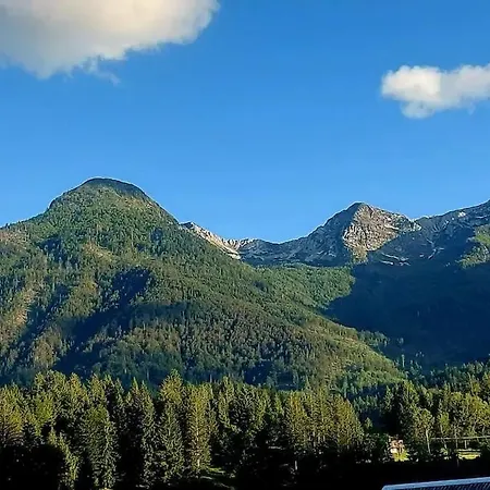 Апартаменты Cozy Alpine Stare