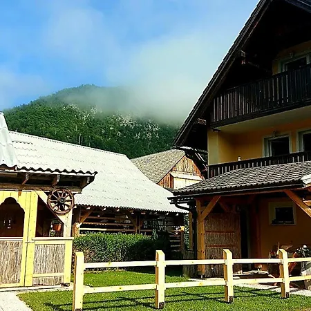 Apartment Cozy Alpine Stare Bohinj